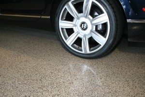 Commercial Strength Epoxy Coating (Xcel  Surfaces Manufacture)