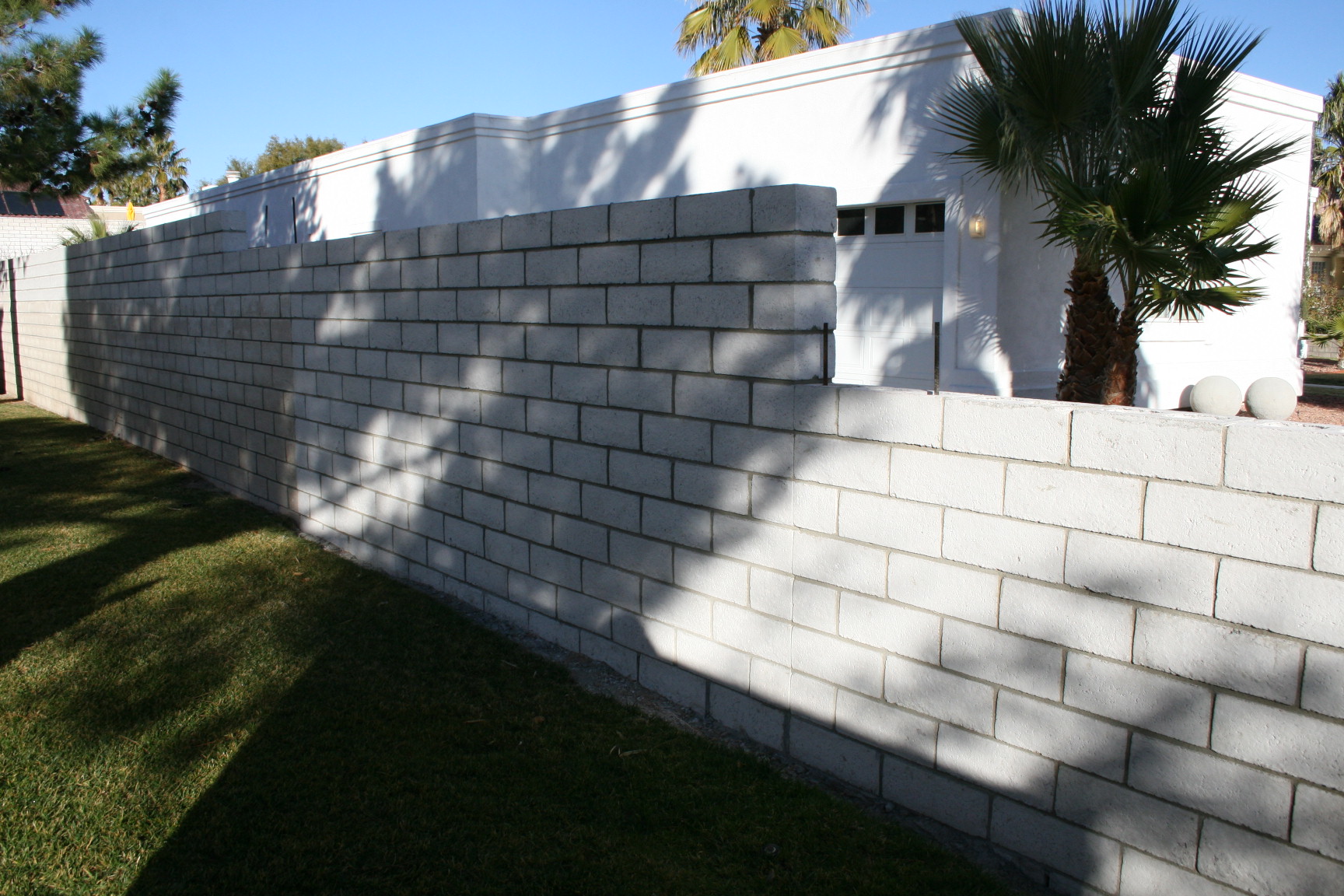 Block Walls - Vegas Decorative Concrete