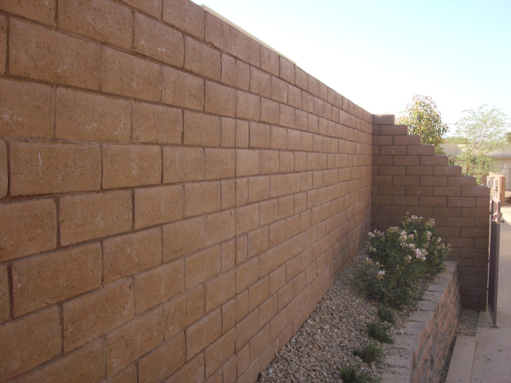 Block Walls - Vegas Decorative Concrete