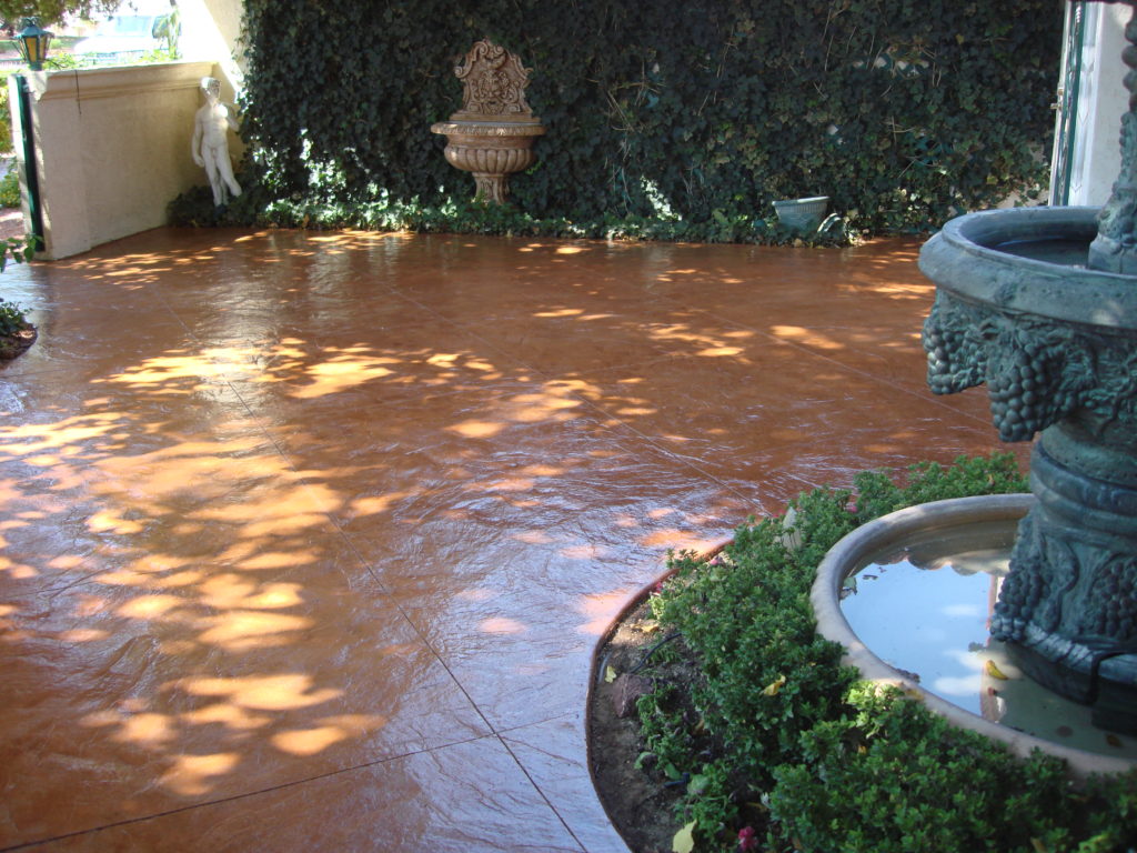 Landscaping Tips: Concrete Pond Construction - Vegas Decorative Concrete